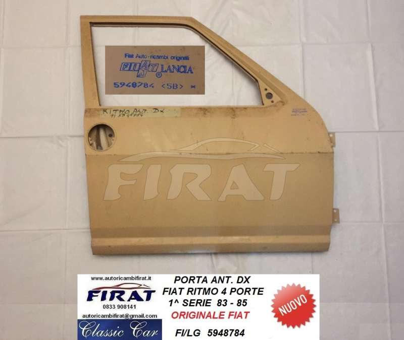 PORTA FIAT RITMO 83 - 85 ANT.DX 5948784
